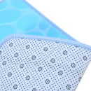 Cobblestone Embossed Bathroom Bath Mat Non-slip Carpets In Wash Basin Bathtub Side Floor Rug Shower Room Doormat Memory Foam Pad