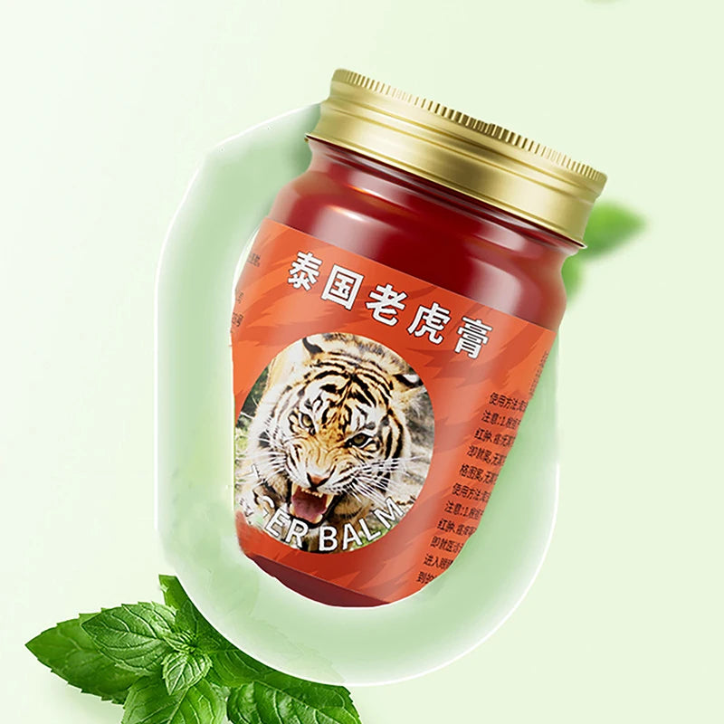 Medical Plaste Thailand Tiger Balm Ointment Joint Arthritis Muscle Pain Patch Red Tiger Balm Medicine Body Massage Itch Cream