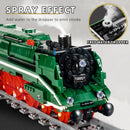 MOULD KING 12007 Technik Auto Spielzeug Das APP&RC Motorisierte BR18 201 Deutsche Expresszug Modell Bausteine Ziegel Kindergeschenk