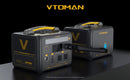 The Reserve Cell | 640Wh LiFePO4 Expansion Battery for VTOMAN Jump 600X