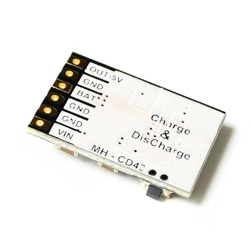 DC 5V 2.1A Mobile Power Diy Board 4.2V Charge/Discharge(boost)/battery protection/indicator module 3.7V lithium TP5000 TP5100