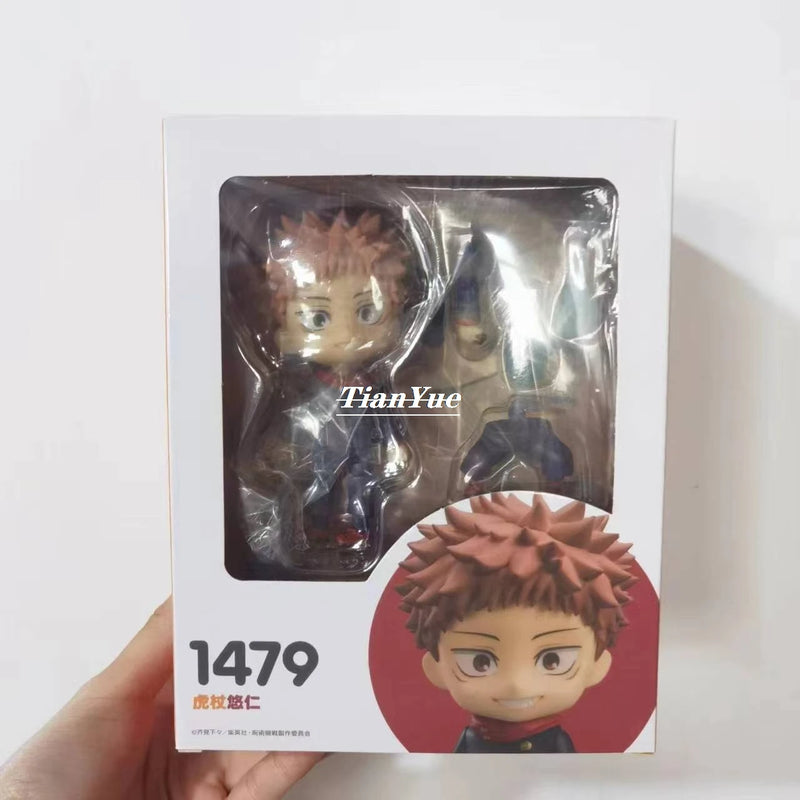 Anime Itadori Yuji 1479 Cute ver. Model Figure Christmas Gift 10cm