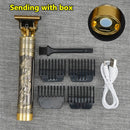 男性用電気バリカン,プロ用電気シェーバー,充電式,USB,t9