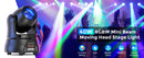 Yiflamefly 4Pcs 40W Mini Beam Moving Head Light Stage Light Standard DMX512 13CH for Concert Party Weddings Nightclub Dance Hall