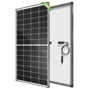 RVPOZWER 300W Solar Panel Monocrystalline 10BB N-Type 25% Efficiency for Off Grid Cabin Home Roof RV Trailer Boat Use