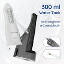 Munddusche USB Wiederaufladbare Munddusche Tragbarer Zahnwasserstrahl 300ML Wassertank Wasserdichter Zahnreiniger