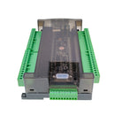 FX3U 48MR 48MT 24Input 24Output With RS232 RS485 38400bps Relay Transistor PLC Programmable Logic Controller 6AD 2DA