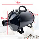 VickyHome Pet Dog Cat Grooming Hairdryers Professional 2800W Variable Speed Powerful Efficient Hair Fur Blower Dryer,3 Nozzles