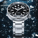 The Abyssal Sentinel | 200M Automatic Diver with Sapphire Crystal