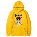 2024 Men's Hoodies Junior H Sad Boys Harajuku Girls Hip Hop Pullover Fancy Music Gift Casual Loose Comfortable Sweatshirt