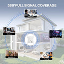 The Wallbreaker | 300Mbps 2.4GHz Wi-Fi Range Extender with Ethernet Port