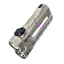 LOOP SK05 PRO Professional Flat LED Flashlight 4360lms Rechargeable Searchlight with Magnetic Tail for Hiking Patrol Power Bank