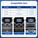 Touch Display Multimedia Player for Mercedes Benz C Class W205 GLC V Class W447 2015-2019 NTG5.0 GPS Carplay Screen