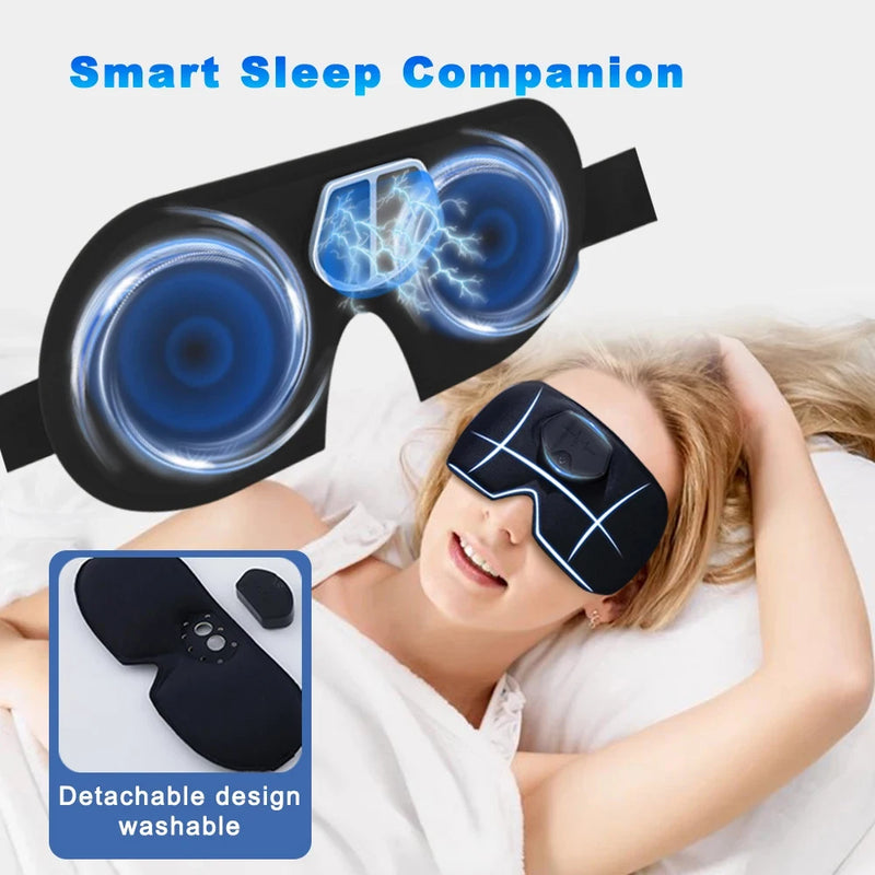 Tens Sleeping Aid Eye Mask Smart Relieve Insomnia Instrument Help Sleep Anxiety Therapy Relaxed Pressure Relief