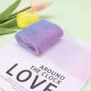 6cm*5yards Gradient Rainbow Tulle Roll Silver Dots Tulle Mesh Fabric DIY Children's Handmade Orgarment Hair Bow Accessories