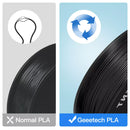 Geeetech Standard PLA Filament 1kg 1.75mm 3D Printer Plastic Material, Accuracy 0.03mm, multiple colour, Fit Most FDM Printer