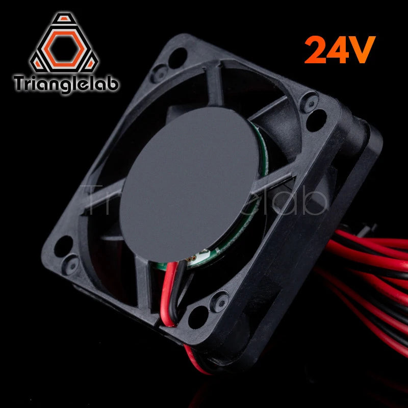 R Trianglelab 3D Printer Part DC 12V/24V 2P 4010 40*40*10mm Brushless Fan Cooler 4010s Cooling Fan with 100mm cable