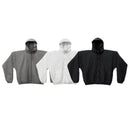 Men's Kanye West Style Hooded Windbreaker Coat Streetwear Jacket Trendy Outerwear