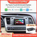 Wireless Carplay Android Auto Decoder For TOYOTA Touch2 Entune2.0 Highlander Auris Sienna Prius Yaris Camry Corolla Avensis RAV4