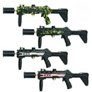 Outdoor Garden Tools BBQ Handheld Large Caliber Fierce Fire Spray Gun Card Portable Fire Gun Smoking Accessories