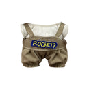 17cm Cute Set Labubu Doll Clothes Outfit Accessories Doll Clothing Kid Toy Girl Gift