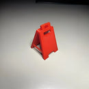 3D Printed Mini "I Love You" Sign - Plastic Desktop Decoration Suitable for Valentine's Day Gift, Wedding