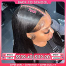 The Second Skin | 5x5 HD Lace Glueless Wig, Silk Straight 100% Remy Human Hair