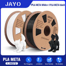 JAYO PETG/PLA/SILK/PLA Meta/PLA+/ABS 2Rolls 3D Printing Filament 1.75MM Children Creative Model Material For 3D Pen Filament