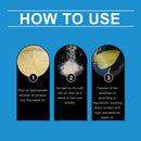 Waste Oil Solidifier Kitchen Oil Hardener Cooking Grease Treatment Eco Friendly Oil Disposal Fryer Cleaner 100g Mess Free