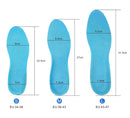 Silikon Anti-Rutsch-Gel Weiche Sportschuh-Einlegesohlen Massage-Einlegesohlen Orthopädische Fußpflege für Füße Schuhsohlen Stoßdämpfungspads