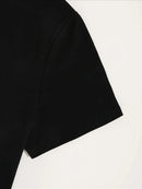 Summer new women's MILANO ITALY letter pattern cartoon print casual slim fit sexy short sleeved round neck T-shirt mini dress