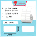 Phomemo M110 Thermal Wireless Label Printer Portable Bluetooth Sticker Mini Printer Barcode Label Maker Price Tag Printers DIY