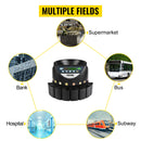 SucceBuy 300 Coins/Min Euro Coin Sorter Counter Professional Electric Automatic Machine LED Display for Shop Bank Commercial