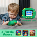 Kids Instant Camera, 2.4" HD 1080P Instant Camera with 32GB Card, Instant Print Camera for Kids 3-12