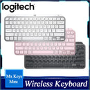 Logitech Mx Keys Mini Wireless Waterproof Bluetooth Keyboard 104 Keys Backlit Slim Silent Portable Business Computer Laptop