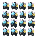 3pcs/Lot Cartoon Alloy Big Eyes Animals Charms for Jewelry Making Pendant Diy Earrings Necklace Keychain Craft Accessories 2024