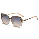 Fashion Large Frame Square Sunglasses Women Trendy Style Sun Glasses For Lady Shades Gradient Oculos UV400 Streetwear Eyewear