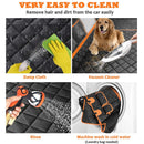 Dog Car Seat Cover Waterproof Dog Seat Cover for Back Seat Pet Car Seat Protector Seat Cover Rear Back Car for Pet Dog Travel