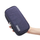 Tragbare Oxford-Stoff-Isolierte Kühltasche für Insulin, Erste-Hilfe-Kasten, Medizin, Reise-Kühltasche, Stifttasche, Medikamentenfach
