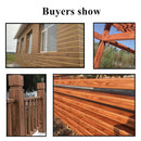 2pcs Rubber wall texture roller imitation wood grain pattern paint design brush Art Embossing DIY Wall Painting tool Home decor