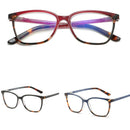 Blue Light Blocking Reading Glasses Anti Eyestrain Computer Reader Eyewear Gaming TV Eyeglasses for Women Men