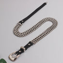 Women Hip Hop Metal Belt Fashion Dress Jeans Decorative Belts For Women Trendy Street Gold Waist Chains Clothing Accessories