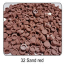 1000pcs DIY Pixel Art Bricks1x1 Round Tile Building Blocks Compatible with 98138 Anime Figure Assemble Toys Gift for Children