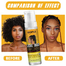 GOIPLE Hairstyle Fixative Cream Edge Control Oil Cornrow Styling Products Strong Hold Lock And Twist Foam Mousse Braid Hair Gel