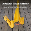 SucceBuy Pallet Pry Bar Buster Carbon Steel Heavy Duty Deck Wrecker Demolition Wood Pallet ToolBreaker for EfficientBoardRemoval