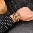BOBO BIRD Man Watch Wrist Watches For Men Luxury Stylish Watch Wood Strap Wristwatch Male Timepieces Customize Gift Wood Box