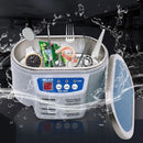 628ml Ultrasonic Cleaner Ultrasonic Bath for Jewelry Parts Glasses Circuit Board Cleaning Machine Ultrasound Jewelry Cleaner
