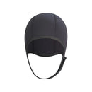 Neoprene 2 5mm Swim Thermal Hood Cap Waterproof Hat Swimwear Canoeing
