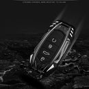 Zinc Alloy Car Key Case For Chery Omoda C5 5 fx 7 8 pro plus 2022 2023 Holder Silicone Shell Remote Keychain Accessories