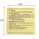 Waterproof Transparent Self Adhesive Sticker Cloth Patches Outdoor Tent Repair Tape Inflatable Toys Pool Float Air Bed Patch Kit